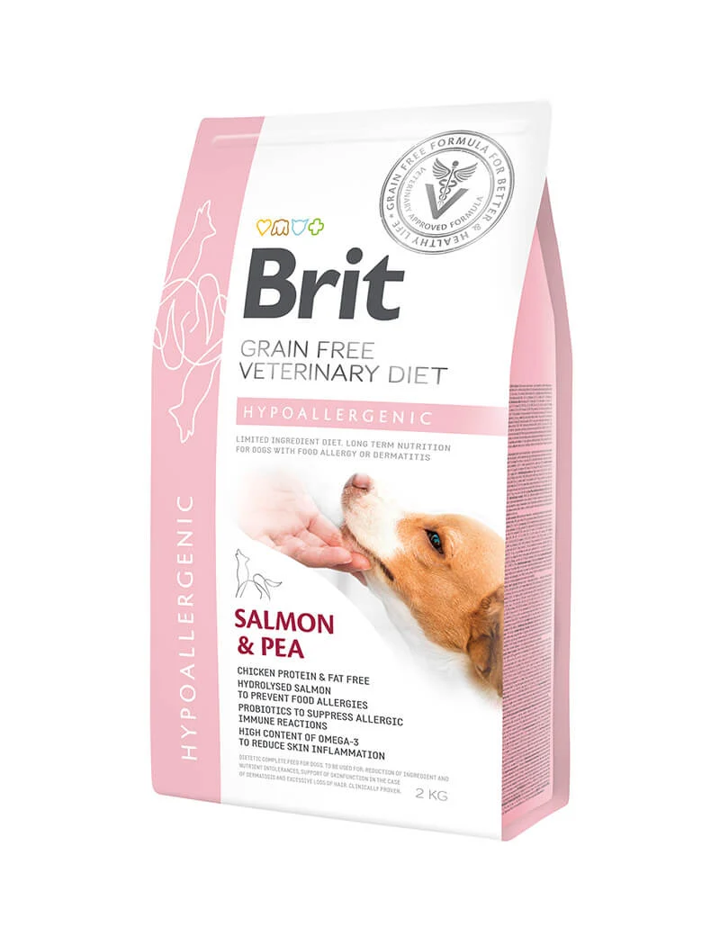Brit GF Vet Diets Dog Hypoallergenic 2kg