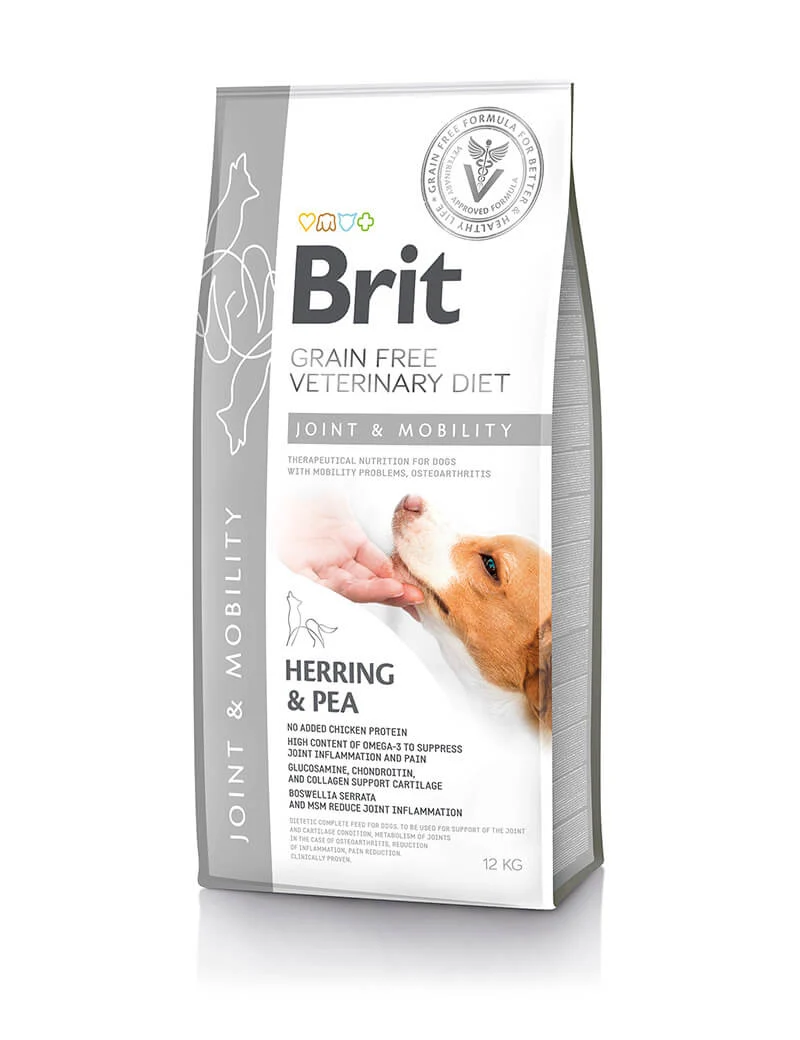 Brit GF Vet Diets Dog Joint & Mobility 12kg