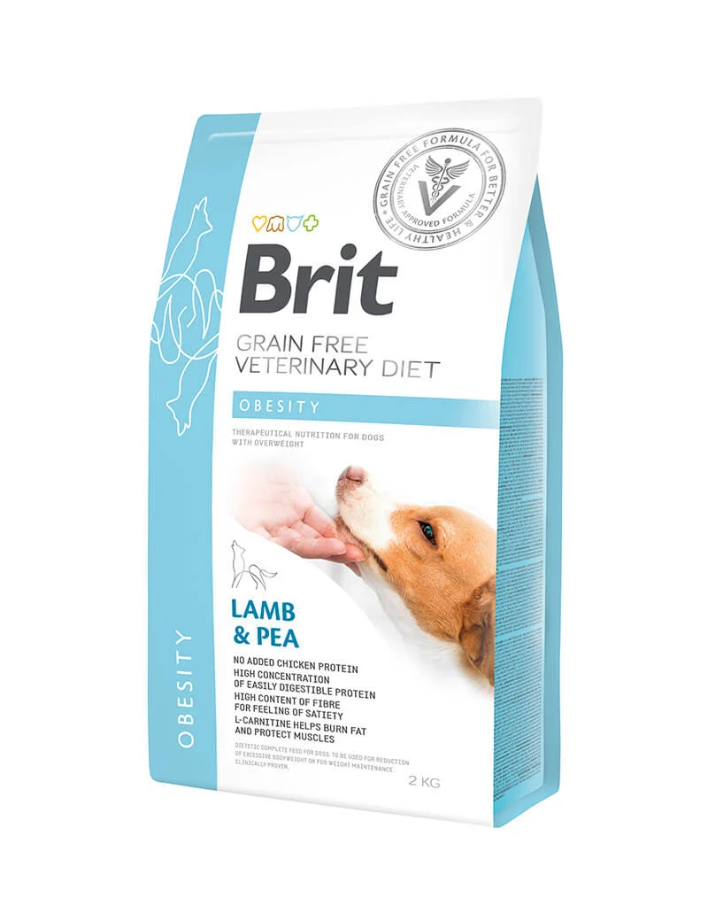 Brit GF Vet Diets Dog Obesity 2kg