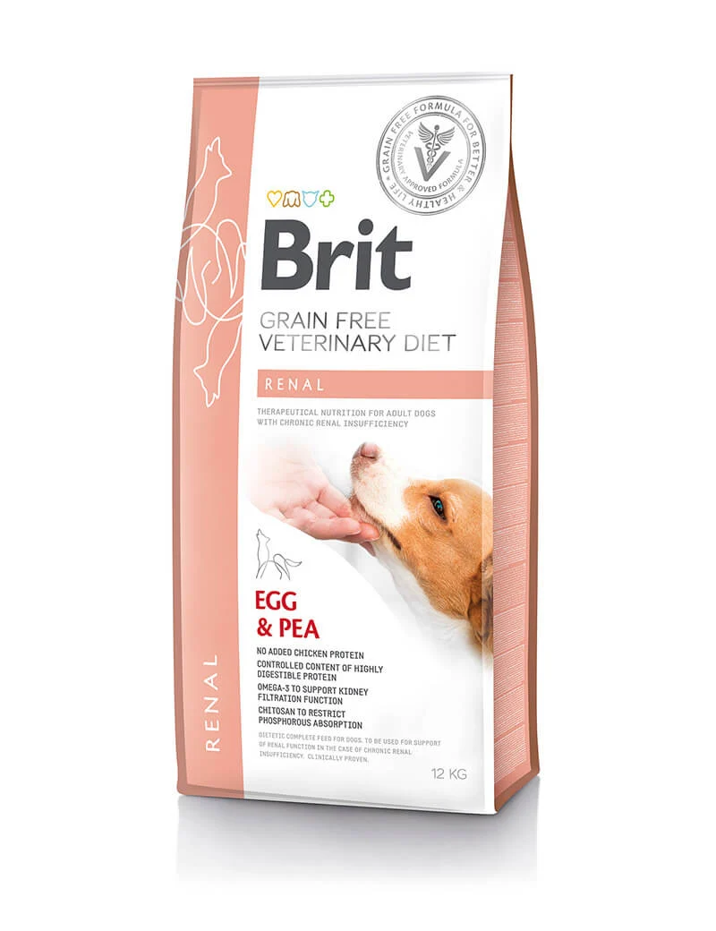 Brit GF Vet Diets Dog Renal 12kg