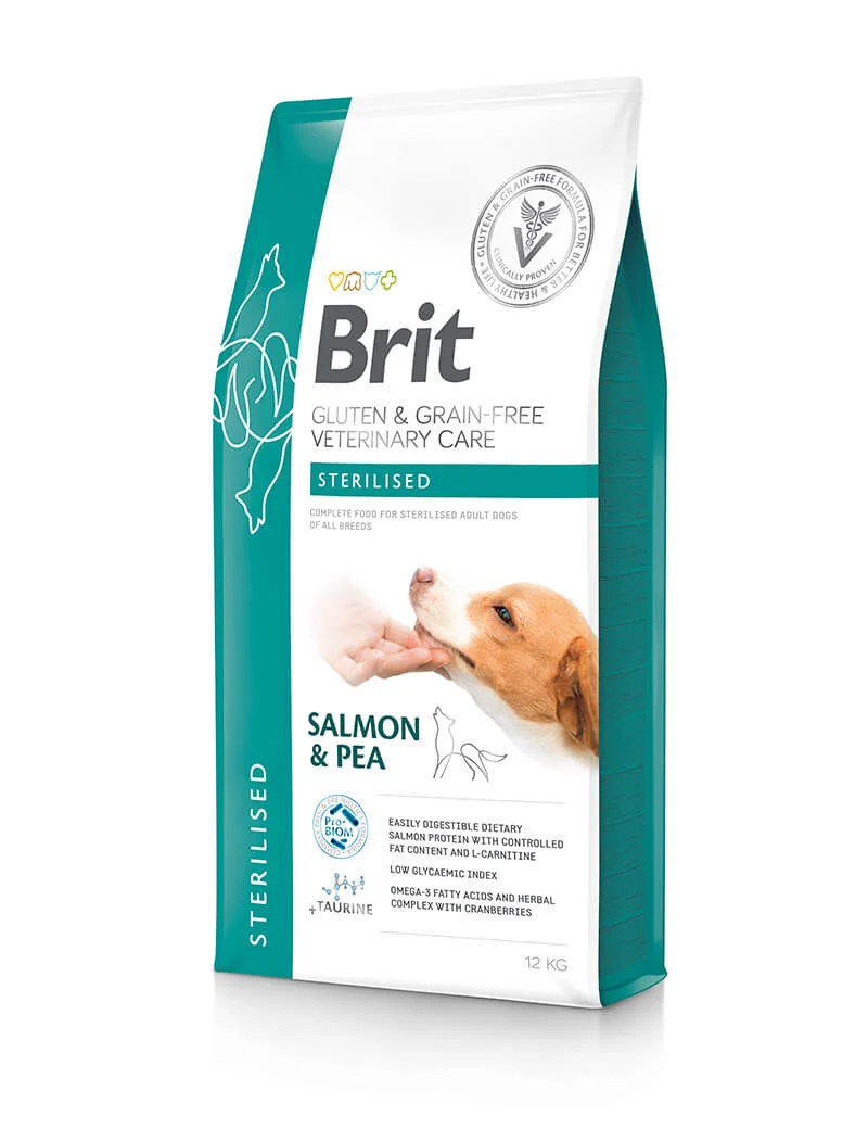 Brit GF Vet Diets Dog Sterilised 12kg