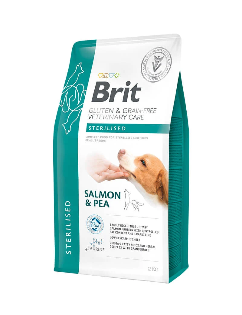Brit GF Vet Diets Dog Sterilised 2kg
