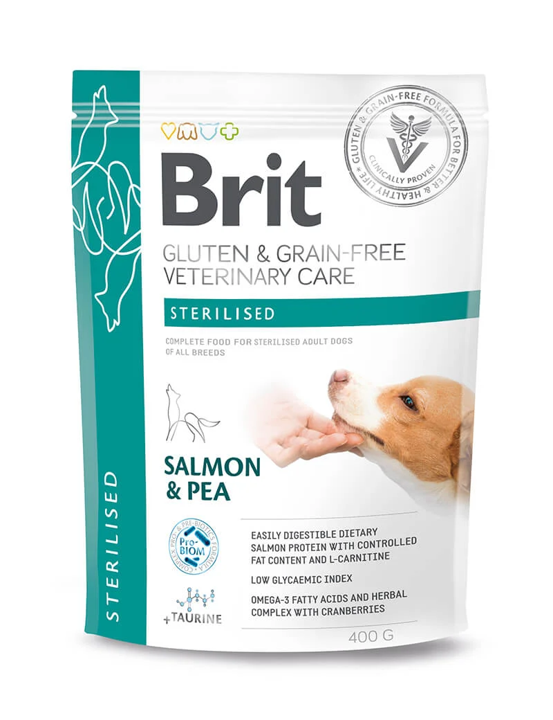 Brit GF Vet Diets Dog Sterilised 400g