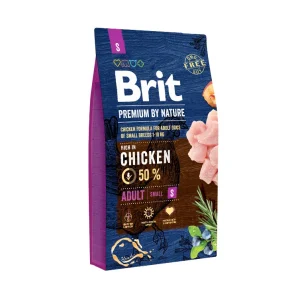 Brit Premium by Nature Adult S hundfoder