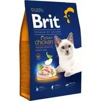Brit Premium by Nature Cat Indoor med kyckling – 8 kg Reapris