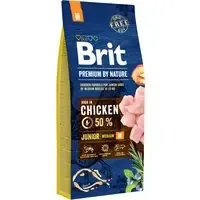 Brit Premium by Nature Junior M – Ekonomipack 2 x 15 kg Utförsäljning