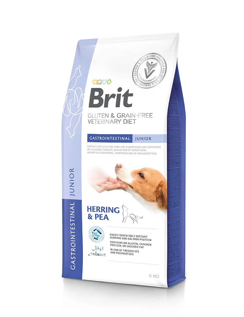 Brit Vet Diets Dog Gastrointestinal Junior 6kg