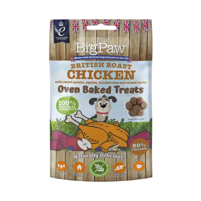 British Roast Chicken 9x130g Bästa pris