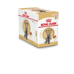 British Shorthair Adult Gravy v氓tfoder 12x85g