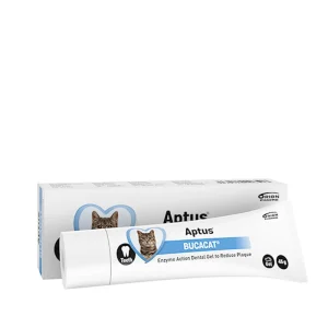 BucaCat Tandkr盲m f枚r katt 45g