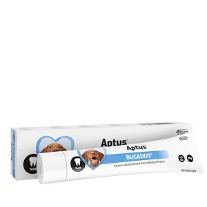 BucaDog Tandgel f枚r hund 70g