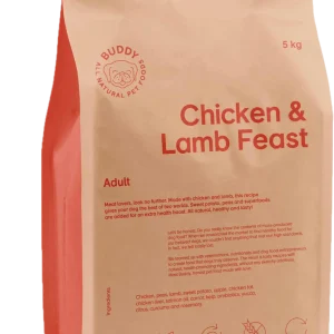 Buddy Pet Foods Chicken & Lamb Feast