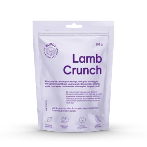 Buddy Pet Foods Crunchy Snack Lamb with Cranberries
