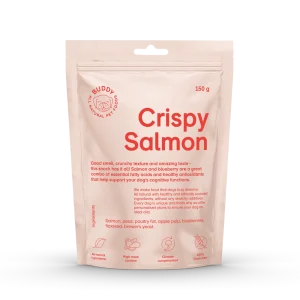 Buddy Pet Foods Crunchy Snack Salmon with Blueberries