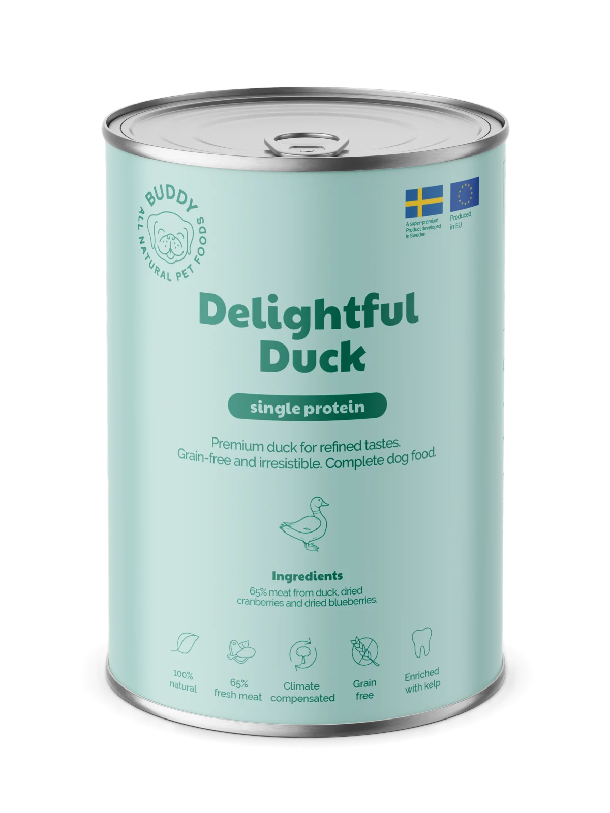 Buddy Pet Foods Delightful Duck