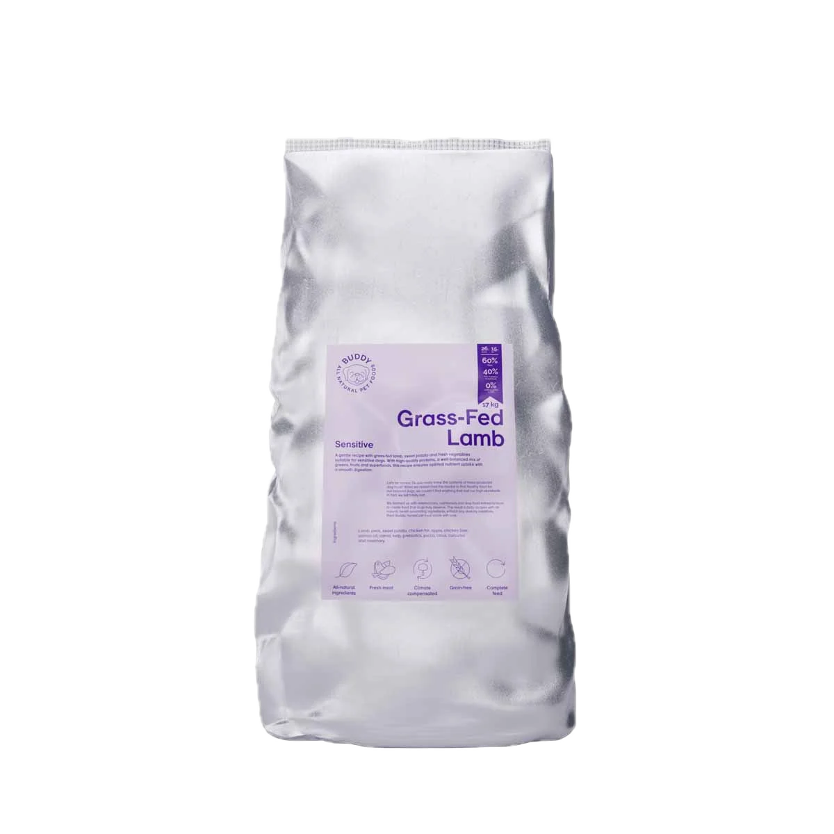 Buddy Pet Foods Grass-Fed Lamb