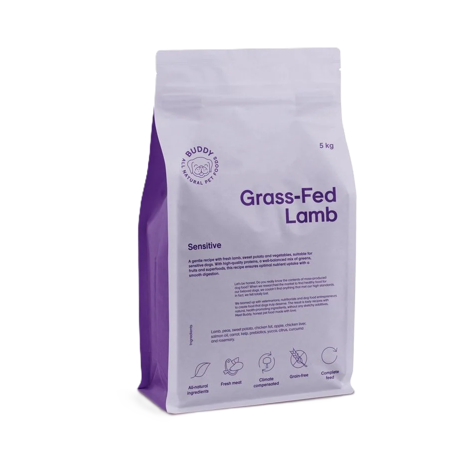 Buddy Pet Foods Grass-Fed Lamb
