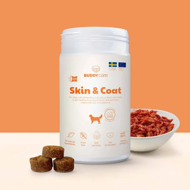 Buddy Pet Foods Kosttillskott för hundar Immune Support Extra rabatt