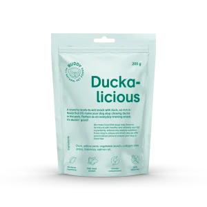 Buddy Pet Foods Semi-moist Snack Duck with Rosemary