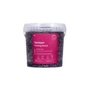 Buddy Pet Foods Venison Training Snack