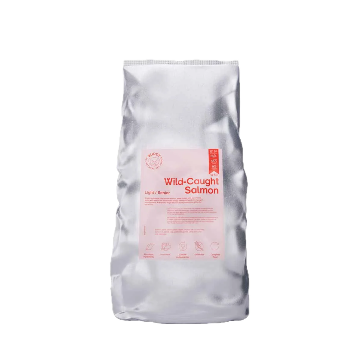 Buddy Pet Foods Wild-Caught Salmon