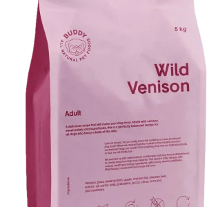 Buddy Pet Foods Wild Venison