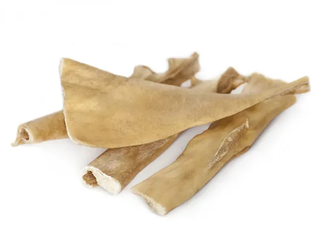 Buffelchips Hund 1 kg – Naturligt Hundtugg av Buffelhud - Image 2