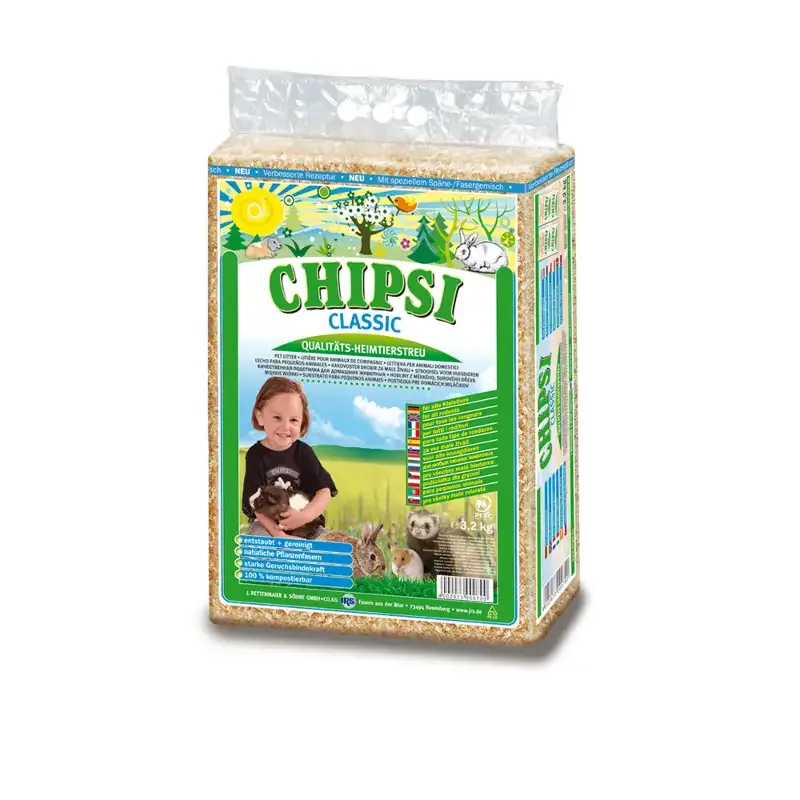 Burspån Chipsi – Classic 60 L