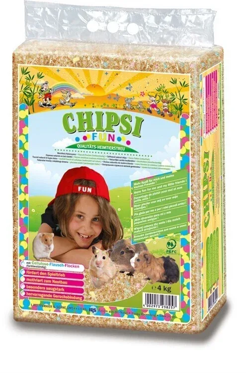 Burspån Chipsi FUN 75 L