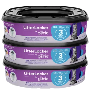 By Litter Genie庐 Refill