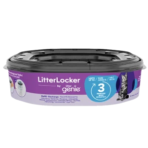 By Litter Genie庐 Refill