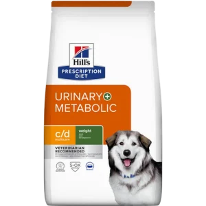 c/d Multicare + Metabolic Veterin盲rfoder 12kg