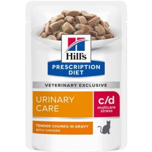 c/d Multicare Stress Urinary Care Kattmat 12x85g