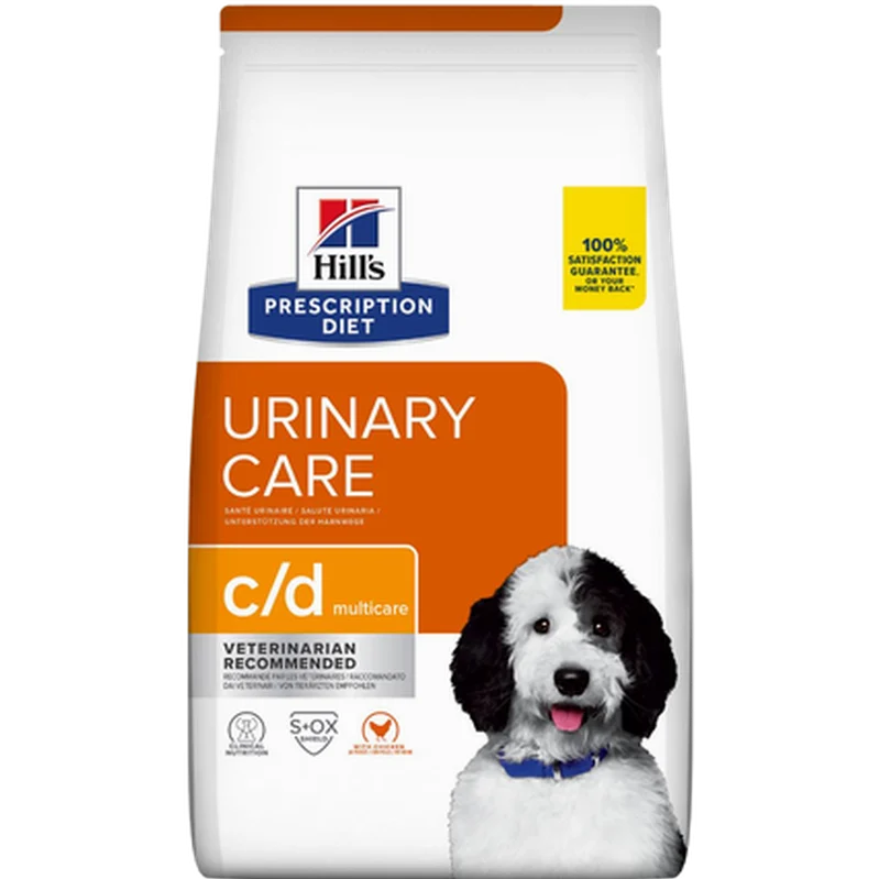 c/d Multicare Urinary Care Chicken - Dry Dog Food
