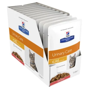 c/d Multicare Urinary Care Salmon Kattmat 12x85g
