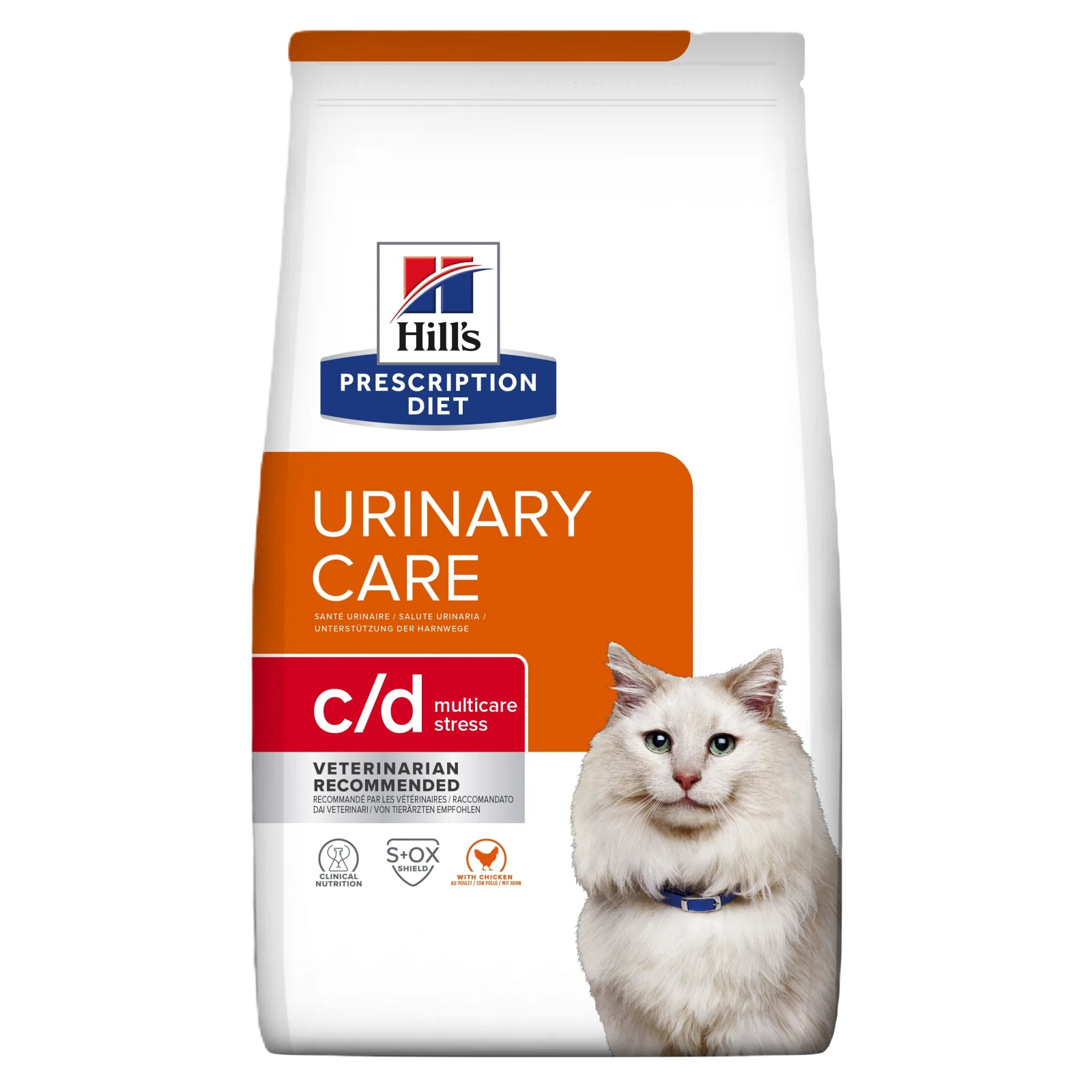 c/d Urinary Stress Chicken - Dry Cat Food