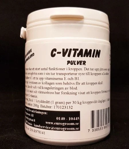 C-vitamin Ann-Marie Hammarlund