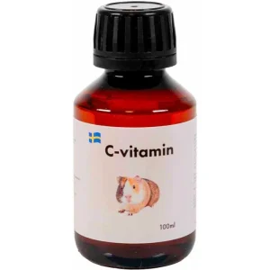 C Vitamin f枚r marsvin 100 ml