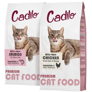 Cadilo Adult Grain Free provpaket - premium kattfoder