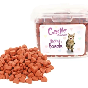 Cadilo Cat Snacks Happy Hearts kattgodis 140 gram