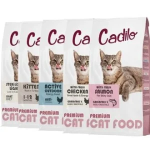 Cadilo Premium kattfoder provpaket