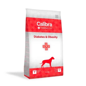 Calibra Veterinary Diets Diabetes & Obesity hundfoder