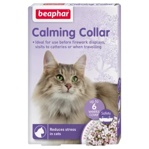 Calming Katthalsband