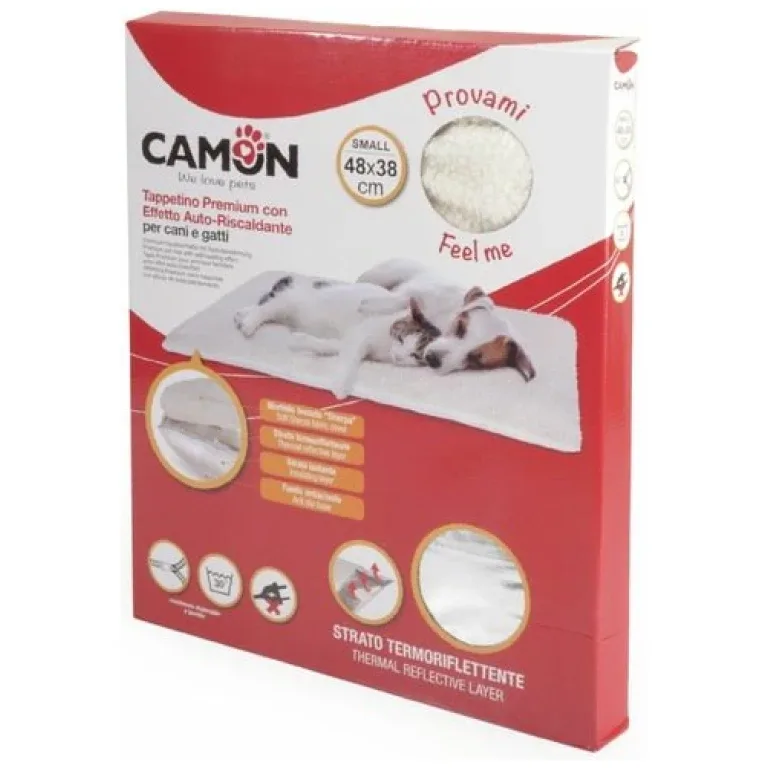 Camon – Fäll med självuppvärmande effekt – beige