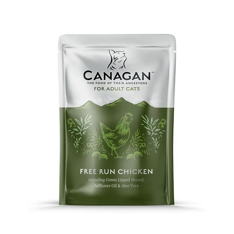 Canagan Cat Chicken 85 g Billig