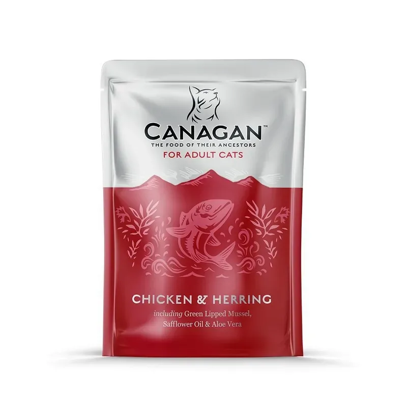 Canagan Cat Chicken & Herring 85 g Billig