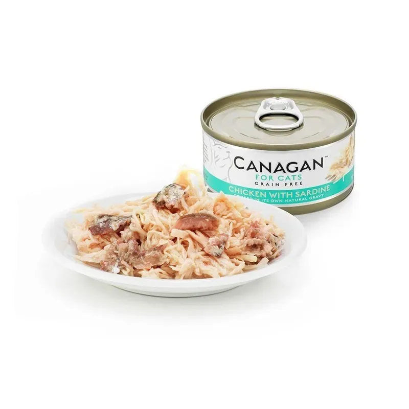 Canagan Cat Kyckling Med Sardiner 75 g Endast denna vecka