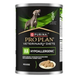 Canine HA Mousse Hypoallergenic V氓tfoder 400g