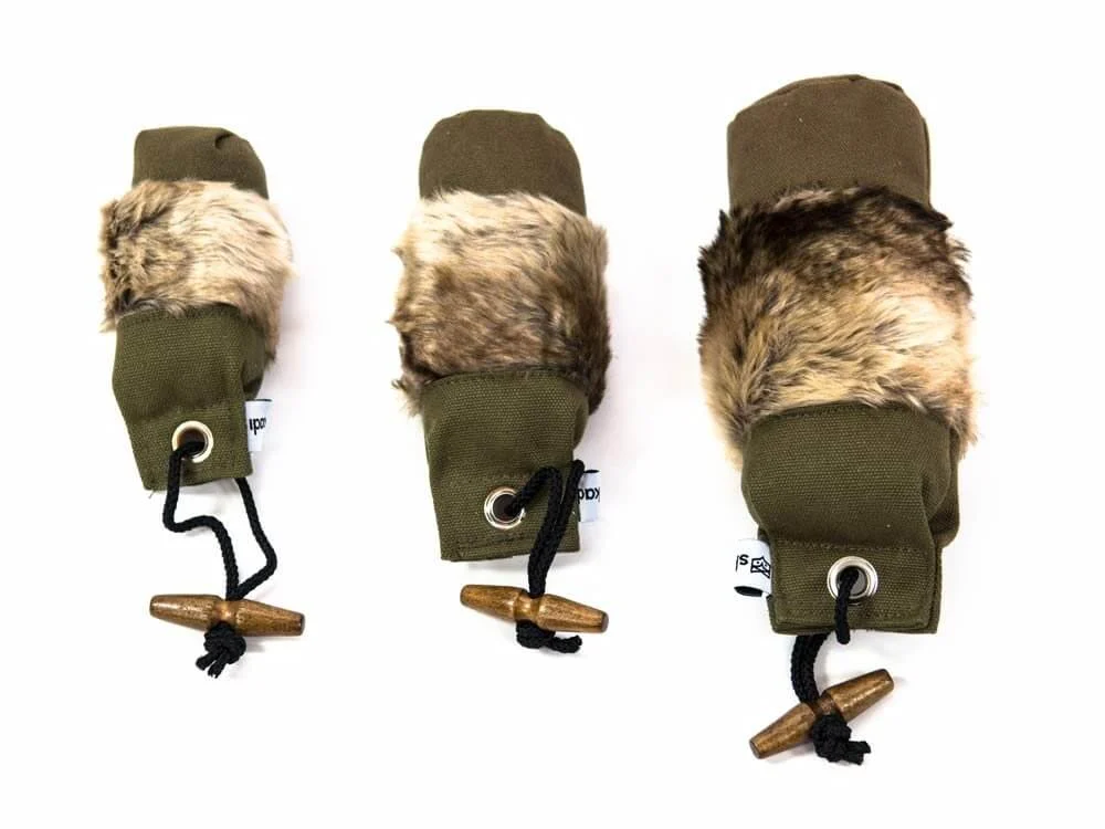 Canvas Dummy Fuskpälskrage 150g