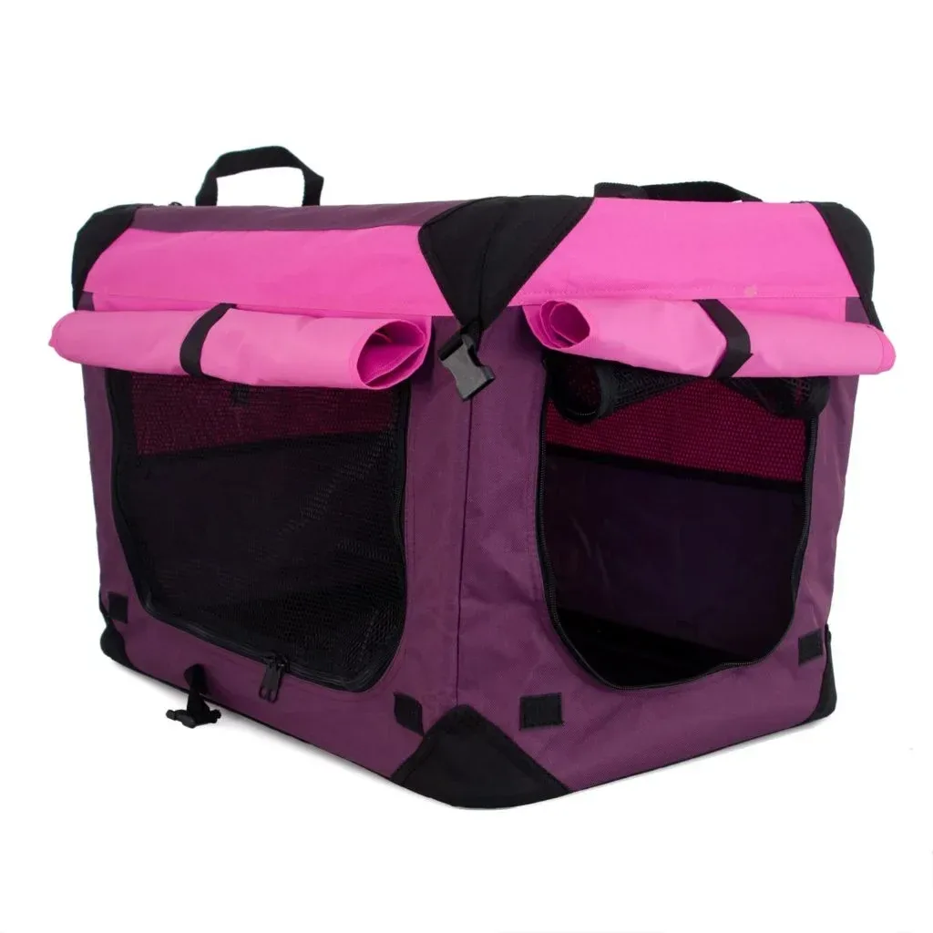 Canvasbur Milou Rosa XL